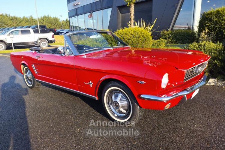 Ford Mustang CONVERTIBLE 1966 V8 4,7L - <small></small> 54.900 € <small>TTC</small> - #9