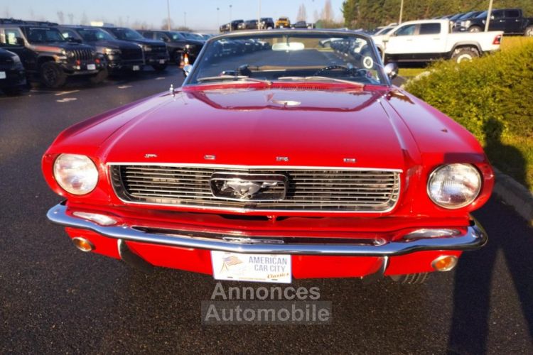 Ford Mustang CONVERTIBLE 1966 V8 4,7L - <small></small> 54.900 € <small>TTC</small> - #10