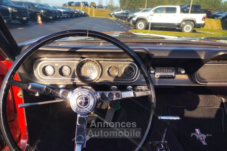 Ford Mustang CONVERTIBLE 1966 V8 4,7L - <small></small> 54.900 € <small>TTC</small> - #20