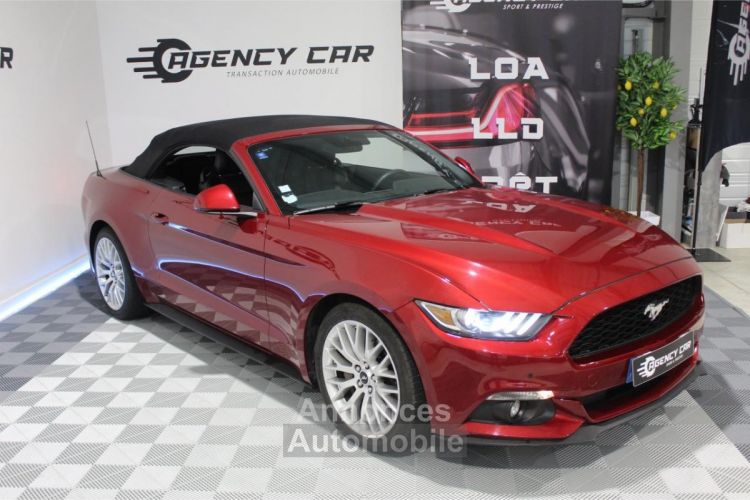 Ford Mustang Convertible 2.3 EcoBoost - 317 - BVA  CONVERTIBLE 2015 CABRIOLET EcoBoost PHASE 1 - <small></small> 32.490 € <small>TTC</small> - #2