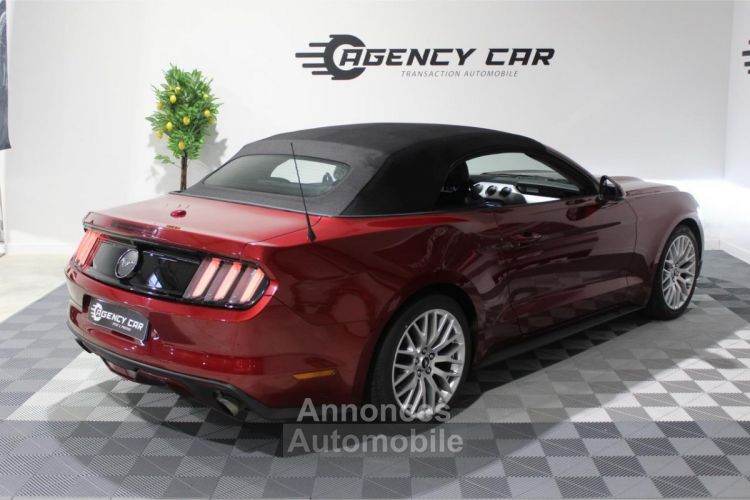 Ford Mustang Convertible 2.3 EcoBoost - 317 - BVA  CONVERTIBLE 2015 CABRIOLET EcoBoost PHASE 1 - <small></small> 32.490 € <small>TTC</small> - #3