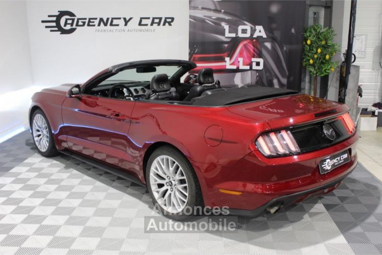 Ford Mustang Convertible 2.3 EcoBoost - 317 - BVA  CONVERTIBLE 2015 CABRIOLET EcoBoost PHASE 1 - <small></small> 32.490 € <small>TTC</small> - #4