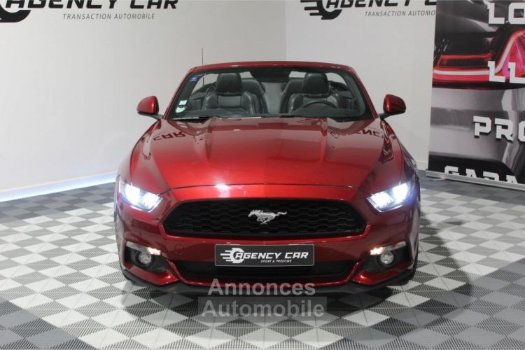 Ford Mustang Convertible 2.3 EcoBoost - 317 - BVA  CONVERTIBLE 2015 CABRIOLET EcoBoost PHASE 1 - <small></small> 32.490 € <small>TTC</small> - #5