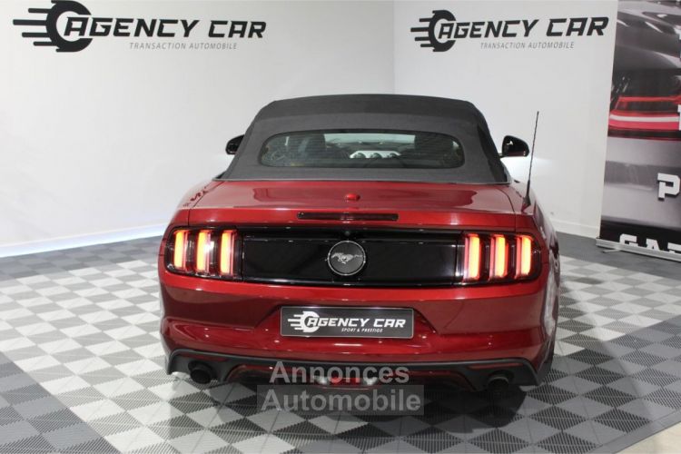 Ford Mustang Convertible 2.3 EcoBoost - 317 - BVA  CONVERTIBLE 2015 CABRIOLET EcoBoost PHASE 1 - <small></small> 32.490 € <small>TTC</small> - #6