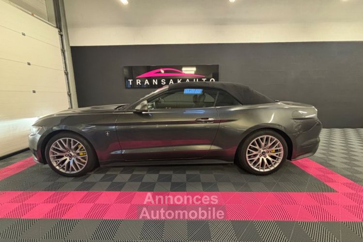 Ford Mustang CONVERTIBLE 2.3 EcoBoost 317ch, Stage 1 Ethanol, Ligne RAGAZZON - <small></small> 38.490 € <small>TTC</small> - #2