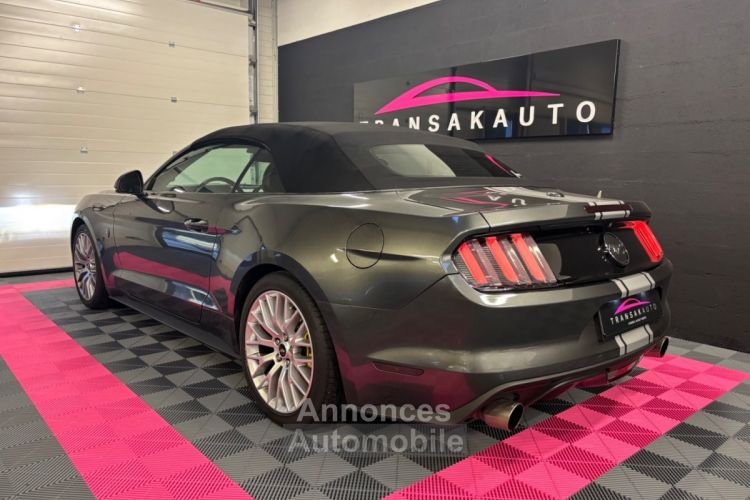 Ford Mustang CONVERTIBLE 2.3 EcoBoost 317ch, Stage 1 Ethanol, Ligne RAGAZZON - <small></small> 38.490 € <small>TTC</small> - #3