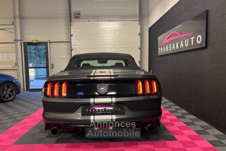 Ford Mustang CONVERTIBLE 2.3 EcoBoost 317ch, Stage 1 Ethanol, Ligne RAGAZZON - <small></small> 38.490 € <small>TTC</small> - #4