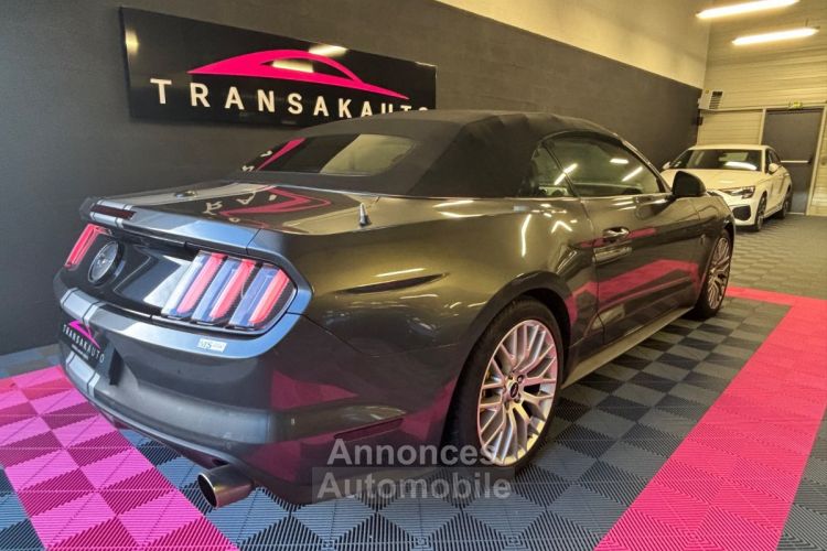 Ford Mustang CONVERTIBLE 2.3 EcoBoost 317ch, Stage 1 Ethanol, Ligne RAGAZZON - <small></small> 38.490 € <small>TTC</small> - #5