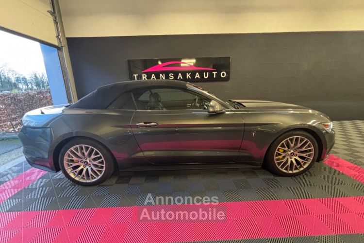 Ford Mustang CONVERTIBLE 2.3 EcoBoost 317ch, Stage 1 Ethanol, Ligne RAGAZZON - <small></small> 38.490 € <small>TTC</small> - #6