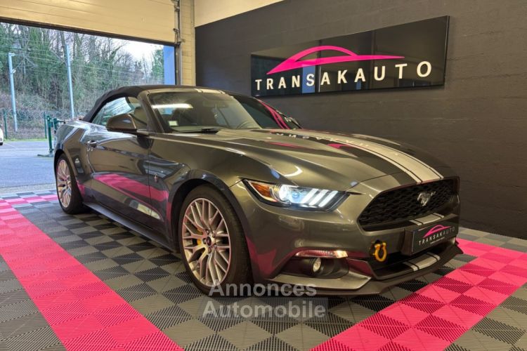 Ford Mustang CONVERTIBLE 2.3 EcoBoost 317ch, Stage 1 Ethanol, Ligne RAGAZZON - <small></small> 38.490 € <small>TTC</small> - #7