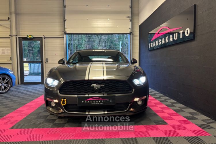 Ford Mustang CONVERTIBLE 2.3 EcoBoost 317ch, Stage 1 Ethanol, Ligne RAGAZZON - <small></small> 38.490 € <small>TTC</small> - #8