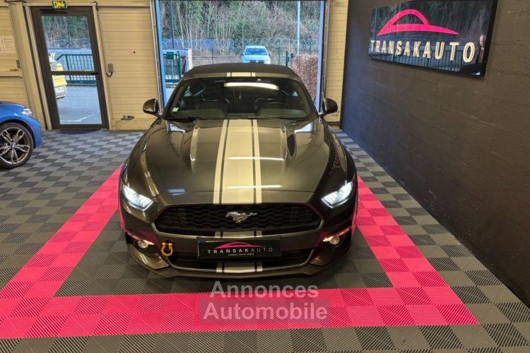 Ford Mustang CONVERTIBLE 2.3 EcoBoost 317ch, Stage 1 Ethanol, Ligne RAGAZZON - <small></small> 38.490 € <small>TTC</small> - #9