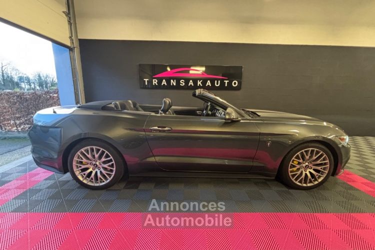 Ford Mustang CONVERTIBLE 2.3 EcoBoost 317ch, Stage 1 Ethanol, Ligne RAGAZZON - <small></small> 38.490 € <small>TTC</small> - #33