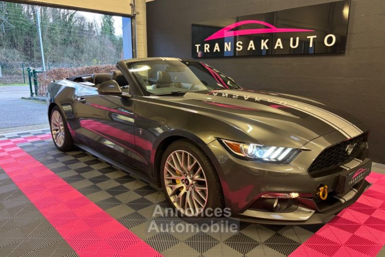 Ford Mustang CONVERTIBLE 2.3 EcoBoost 317ch, Stage 1 Ethanol, Ligne RAGAZZON - <small></small> 38.490 € <small>TTC</small> - #34