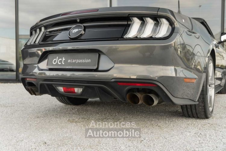 Ford Mustang Convertible 2.3 EcoBoost SportExhaust VentilSeats - <small></small> 39.900 € <small>TTC</small> - #6