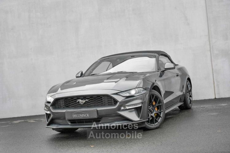 Ford Mustang Convertible 2.3 - LEDER - FULL LED - CARPLAY - CAMERA - - <small></small> 38.990 € <small>TTC</small> - #1