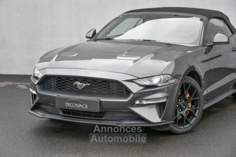 Ford Mustang Convertible 2.3 - LEDER - FULL LED - CARPLAY - CAMERA - - <small></small> 38.990 € <small>TTC</small> - #2