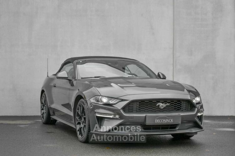 Ford Mustang Convertible 2.3 - LEDER - FULL LED - CARPLAY - CAMERA - - <small></small> 38.990 € <small>TTC</small> - #4