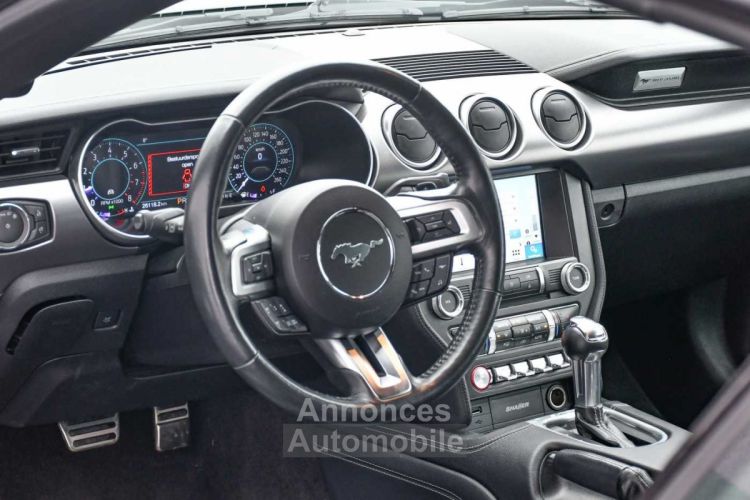 Ford Mustang Convertible 2.3 - LEDER - FULL LED - CARPLAY - CAMERA - - <small></small> 38.990 € <small>TTC</small> - #12