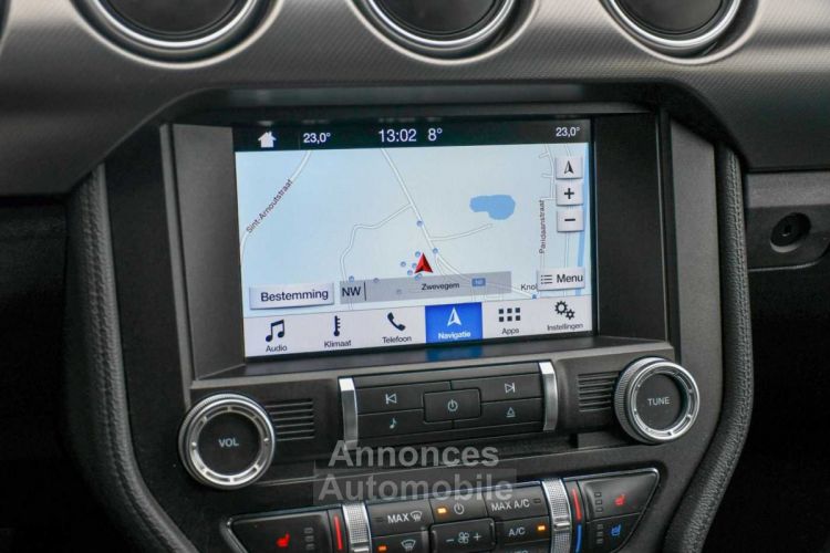 Ford Mustang Convertible 2.3 - LEDER - FULL LED - CARPLAY - CAMERA - - <small></small> 38.990 € <small>TTC</small> - #21