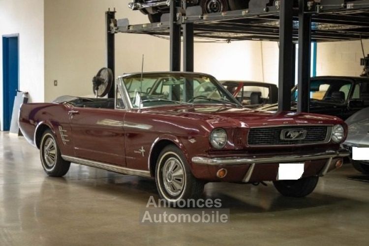 Ford Mustang Convertible 289 V8 SYLC EXPORT - <small></small> 39.000 € <small>TTC</small> - #1