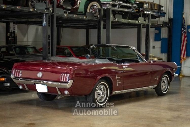 Ford Mustang Convertible 289 V8 SYLC EXPORT - <small></small> 39.000 € <small>TTC</small> - #3