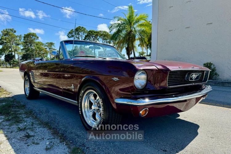 Ford Mustang Convertible 289cu 4.7L V8 - <small></small> 44.290 € <small>TTC</small> - #4