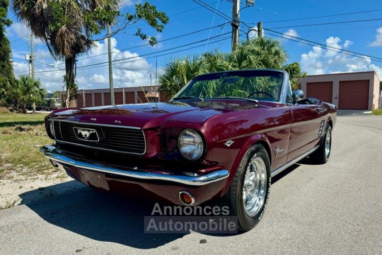 Ford Mustang Convertible 289cu 4.7L V8 - <small></small> 44.290 € <small>TTC</small> - #8