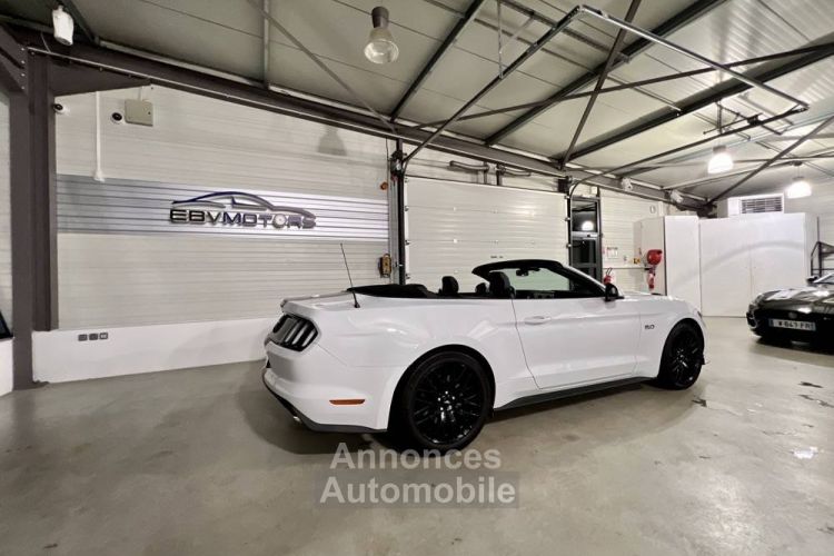 Ford Mustang Convertible 5.0 V8 421 cv hifi shaker cabriolet malus payé - <small></small> 39.990 € <small>TTC</small> - #5