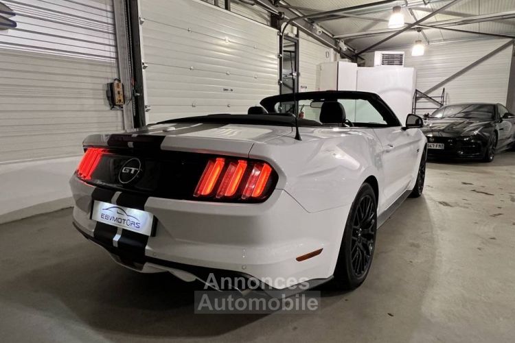 Ford Mustang Convertible 5.0 V8 421 cv hifi shaker cabriolet malus payé - <small></small> 39.990 € <small>TTC</small> - #7