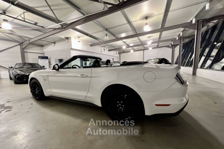 Ford Mustang Convertible 5.0 V8 421 cv hifi shaker cabriolet malus payé - <small></small> 39.990 € <small>TTC</small> - #9