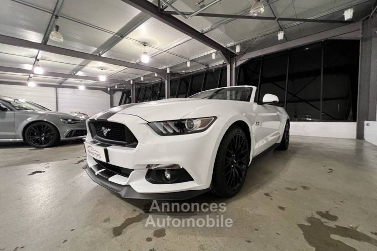 Ford Mustang Convertible 5.0 V8 421 cv hifi shaker cabriolet malus payé - <small></small> 39.990 € <small>TTC</small> - #11