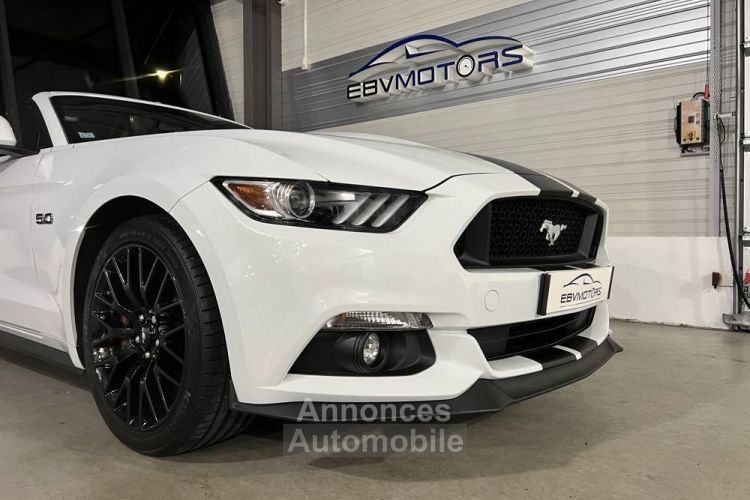 Ford Mustang Convertible 5.0 V8 421 cv hifi shaker cabriolet malus payé - <small></small> 39.990 € <small>TTC</small> - #22