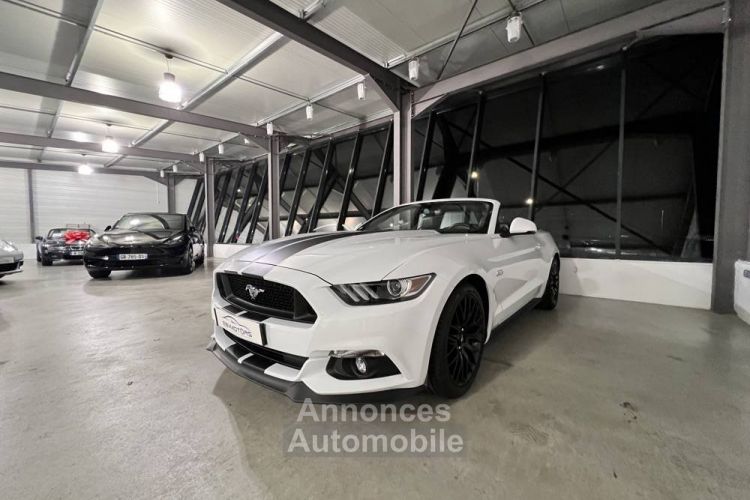 Ford Mustang Convertible 5.0 V8 421 cv hifi shaker cabriolet malus payé - <small></small> 39.990 € <small>TTC</small> - #23