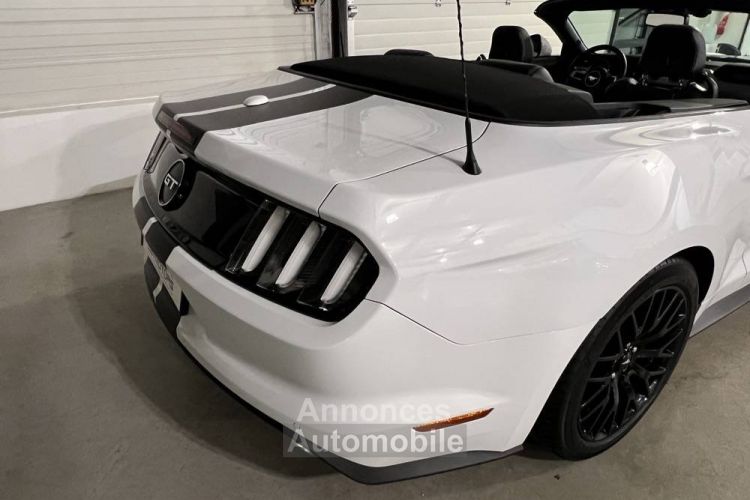 Ford Mustang Convertible 5.0 V8 421 cv hifi shaker cabriolet malus payé - <small></small> 39.990 € <small>TTC</small> - #24