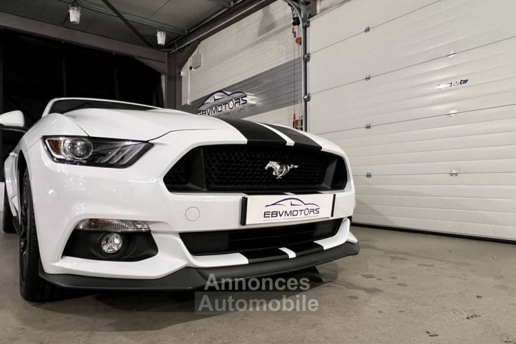 Ford Mustang Convertible 5.0 V8 421 cv hifi shaker cabriolet malus payé - <small></small> 39.990 € <small>TTC</small> - #26