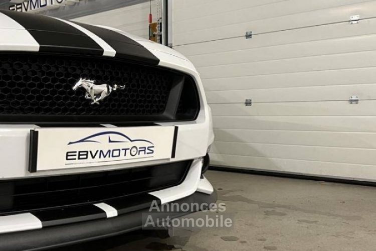 Ford Mustang Convertible 5.0 V8 421 cv hifi shaker cabriolet malus payé - <small></small> 39.990 € <small>TTC</small> - #27