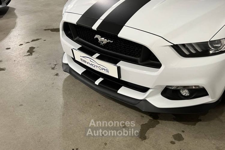 Ford Mustang Convertible 5.0 V8 421 cv hifi shaker cabriolet malus payé - <small></small> 39.990 € <small>TTC</small> - #28