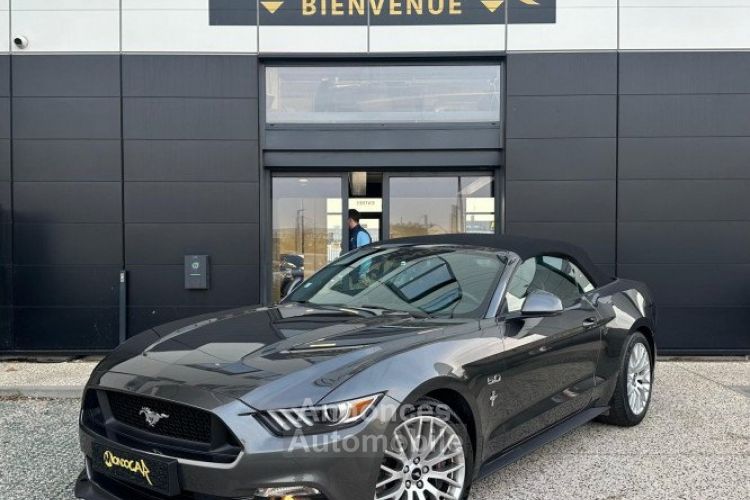 Ford Mustang CONVERTIBLE 5.0 V8 421 GT - <small></small> 40.900 € <small>TTC</small> - #1