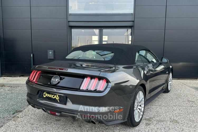 Ford Mustang CONVERTIBLE 5.0 V8 421 GT - <small></small> 40.900 € <small>TTC</small> - #2