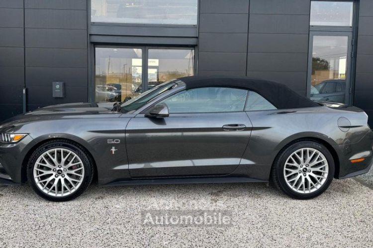 Ford Mustang CONVERTIBLE 5.0 V8 421 GT - <small></small> 40.900 € <small>TTC</small> - #3