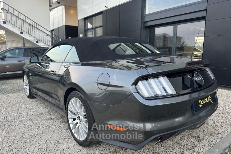 Ford Mustang CONVERTIBLE 5.0 V8 421 GT - <small></small> 40.900 € <small>TTC</small> - #4