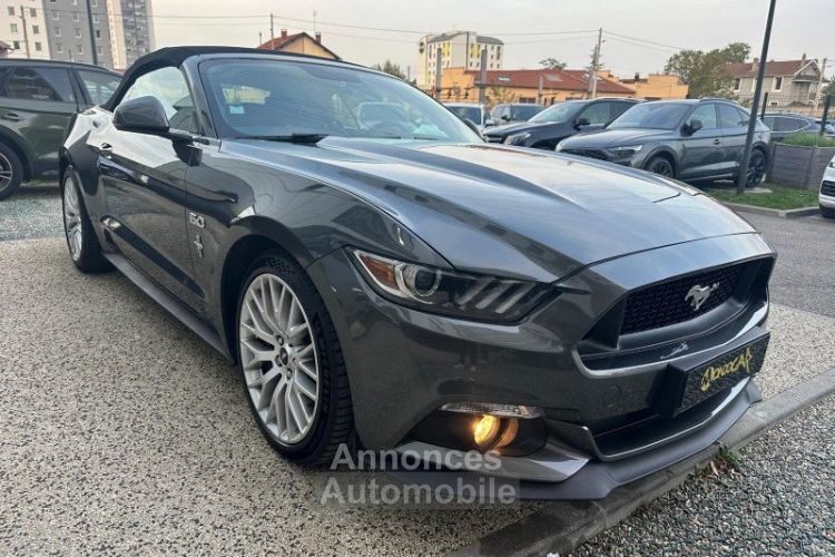 Ford Mustang CONVERTIBLE 5.0 V8 421 GT - <small></small> 40.900 € <small>TTC</small> - #7