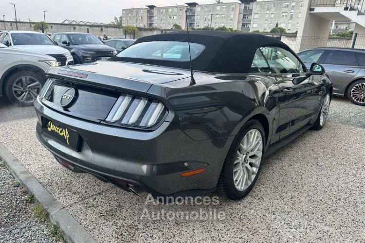 Ford Mustang CONVERTIBLE 5.0 V8 421 GT - <small></small> 40.900 € <small>TTC</small> - #8