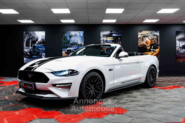 Ford Mustang Convertible 5.0 V8 440ch GT BVA10 - <small></small> 54.990 € <small>TTC</small> - #1