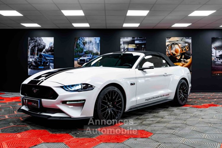 Ford Mustang Convertible 5.0 V8 440ch GT BVA10 - <small></small> 54.990 € <small>TTC</small> - #2