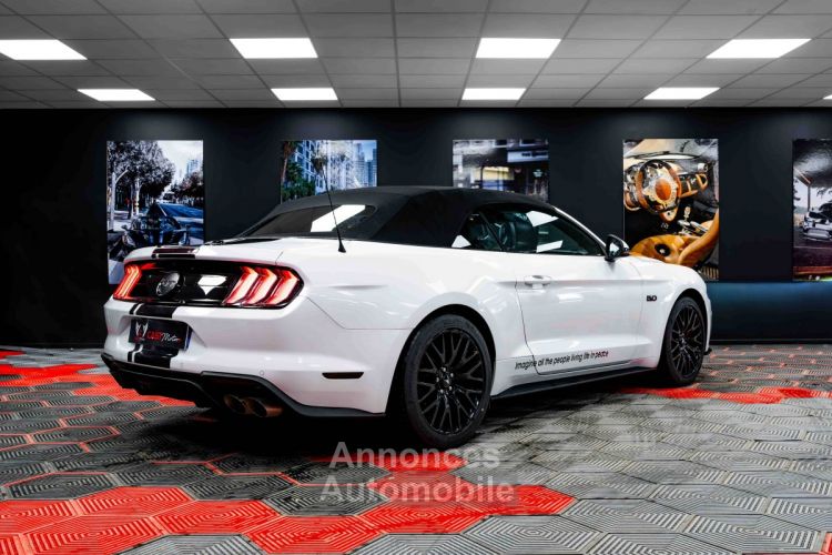 Ford Mustang Convertible 5.0 V8 440ch GT BVA10 - <small></small> 54.990 € <small>TTC</small> - #3