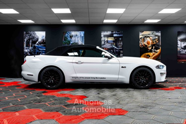 Ford Mustang Convertible 5.0 V8 440ch GT BVA10 - <small></small> 54.990 € <small>TTC</small> - #4