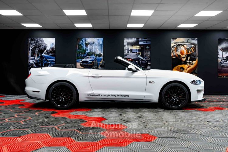Ford Mustang Convertible 5.0 V8 440ch GT BVA10 - <small></small> 54.990 € <small>TTC</small> - #7