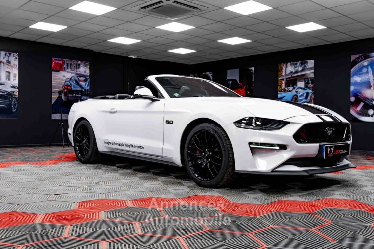 Ford Mustang Convertible 5.0 V8 440ch GT BVA10 - <small></small> 54.990 € <small>TTC</small> - #26